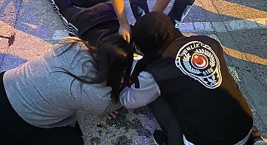 Elmadağ'da otomobil ile motosiklet çarpıştı: 2 kişi yaralandı