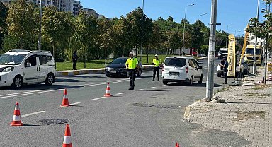 Esenyurt'ta geniş çaplı denetim: Aranan 4 şahıs yakalandı