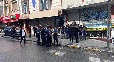 Esenyurt'ta komşu esnafların park kavgasında ortalık savaş alanına döndü