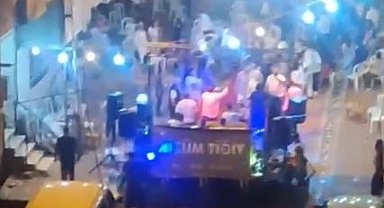 Eski sevgili düğün bastı: 2 yaralı