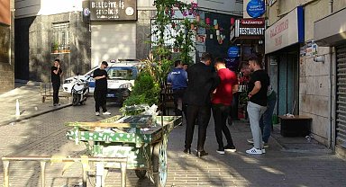 Fatih'te iş yerine silahlı saldırı: 1 yaralı