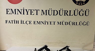 Fatih'te polise ateş açan şüphelinin suç dosyası kabarık çıktı
