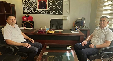 İl Müdürü Erkan Alkan'dan Dursunbey İlçe Tarım ve Orman Müdürlüğü'ne Ziyaret