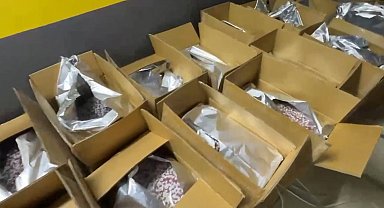İstanbul'da düzenlenen operasyonlarda 3 milyon 815 bin uyuşturucu hap ele geçirildi