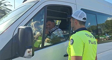 İstanbul'da öğrenci servislerine yönelik denetim
