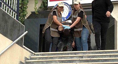 Kadın polis memurunu şehit eden şüpheli adliyeye sevk edildi