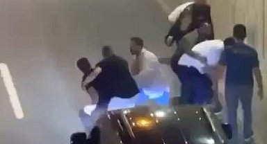 Küçükçekmece'de derbi sonrası taraftar kavgası