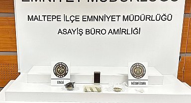 Maltepe'de uyuşturucu operasyonu: 1 şüpheli tutuklandı