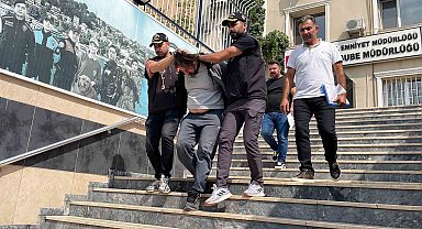 Sarıyer'de tamirhanede müşteri cinayeti kamerada