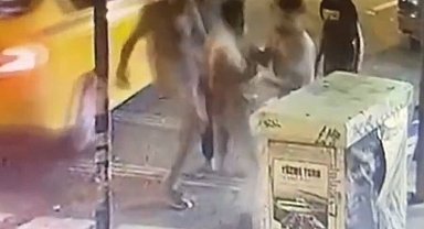 Şişli'de bıçaklı kavga: 2 yaralı