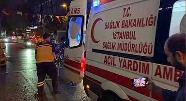 Şişli'de yabancı uyruklu şahısların kavgası kanlı bitti: 2 yaralı