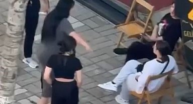 Sosyal medya fenomeni ortalığı birbirine kattı; o anlar kamerada