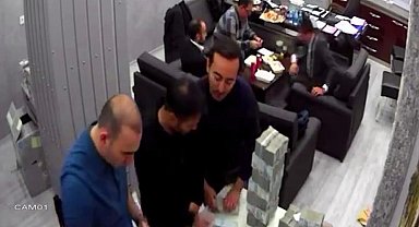 Sosyal medyadaki 'para sayma' görüntülerine ilişkin yargılama başladı