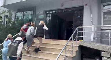 Suç makinesi kadınlar asayiş uygulamasında yakalandı