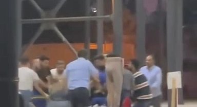 Sultanbeyli'de pazar alanı savaş alanına döndü