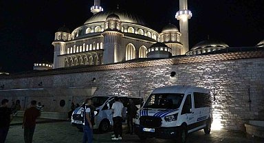 Taksim'de dilenci operasyonu