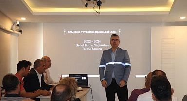 Tarım İl Müdürü Erkan Alkan'dan Veteriner Hekimlere Destek Mesajı