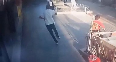 Ümraniye'de 90 bin liralık telefon hırsızlığı kamerada