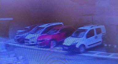 Üsküdar'da kozmetik firmasının sahibi Kemal Çağlar Temel'in vurulma anı kamerada