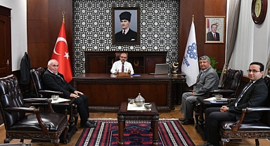 Vali İsmail Ustaoğlu, Mahalle Muhtarlarıyla Buluştu
