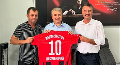 Vekil Canbey’den Mahmudiye’ye Ziyaret: