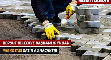 KEPSUT BELEDİYE BAŞKANLIĞI'NDAN