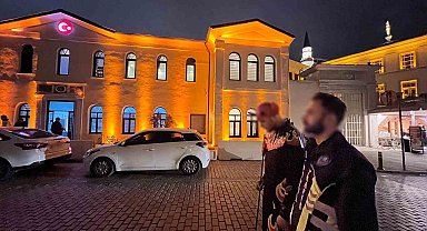 15 Temmuz Şehitler Köprüsü'nde kostümle koşan şahıs yakalandı