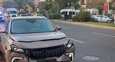 Ankara'da 8 araçlı zincirleme kaza: 1 yaralı