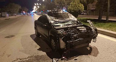 Ankara'da otomobilin çarptığı bisikletli 2 çocuk hayatını kaybetti