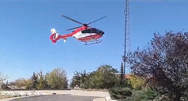Ankara'da pikap duvara çarptı: 2 yaralı