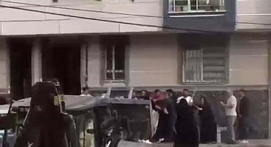 Arnavutköy'de kavgada iş makinesini kalabalığın üzerine süren şahıs tutuklandı