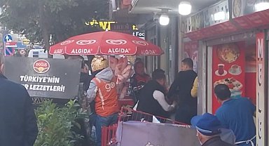 Bağcılar'daki sigara kavgası kamerada