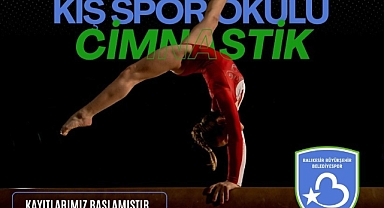 Balıkesir Büyükşehir Belediyespor’dan Cimnastik Kursu İçin Kayıtlar Başladı