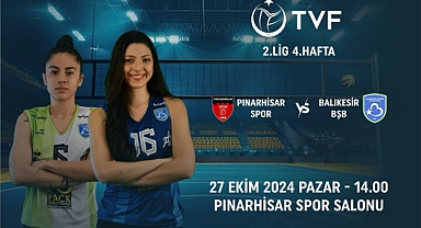 Balıkesir Büyükşehir Belediyespor, Pınarhisar Spor Maçına Çıkıyor