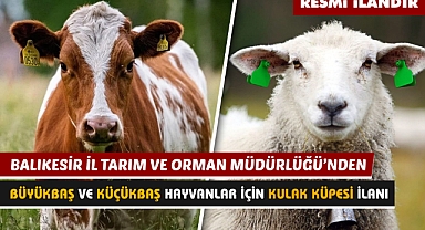 BALIKESİR İL TARIM VE ORMAN MÜDÜRLÜĞÜ'NDEN
