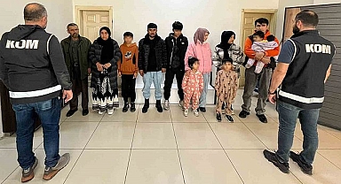 Balıkesir Jandarma Düzensiz Göçle Mücadelede Etkin Operasyonlar Gerçekleştirildi