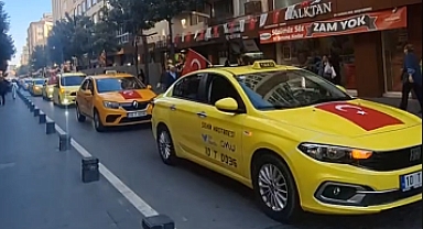 Balıkesir Taksi Esnafından Teröre Tepki: Terör Saldırısına Lanet