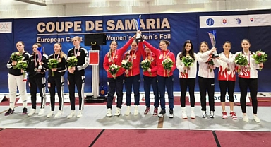 Balıkesirli Sporcular Avrupa Eskrim Yarışmasında Başarıya Ulaştı