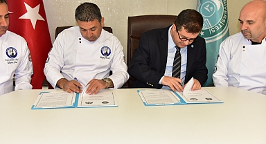BAÜN ve İzmir Aşçılar Derneği’nden Gastronomi Alanında Güçlü İş Birliği