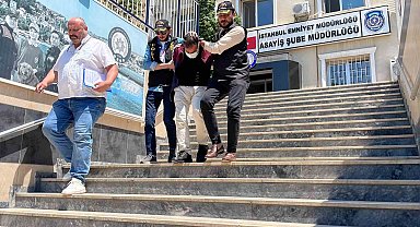 Bayrampaşa'da eşi ve kızını silahla vurarak öldüren sanık hakim karşısında