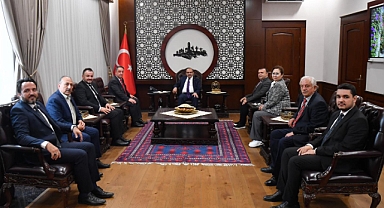 BBP Heyetinden Balıkesir Valisi İsmail Ustaoğlu’na Ziyaret