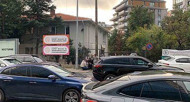 Beşiktaş'ta lisede panik anları: Öğretmen gözaltına alındı