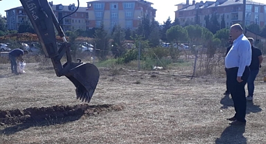 Bigadiç Belediyesi, Taş Evler'de Yeni Bungalov Evlerin Temelini Atıyor