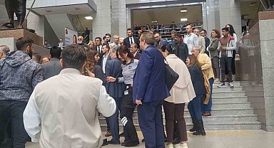 Çağlayan adliyesinde X-ray gerginliği