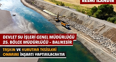 DEVLET SU İŞLERİ GENEL MÜDÜRLÜĞÜ 25. BÖLGE MÜDÜRLÜĞÜ - BALIKESİR