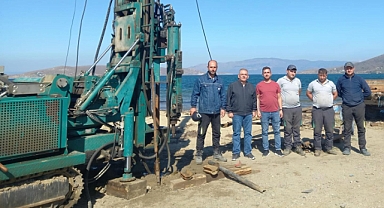 DSİ, Paşalimanı Adası'ndaki Sondaj Çalışmalarını Yerinde İnceledi