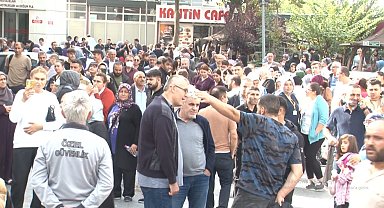 Esenyurt Devlet Hastanesi'nde yangın paniği