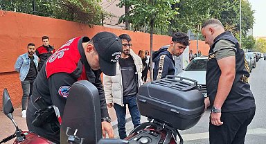 Fatih'te okul önlerinde asayiş denetimi gerçekleştirildi
