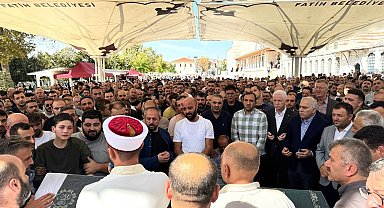 Fatih'te öldürülen İkbal Uzuner son yolculuğuna uğurlandı