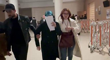 Fatma Zehra Kınık hakim karşısına çıktı